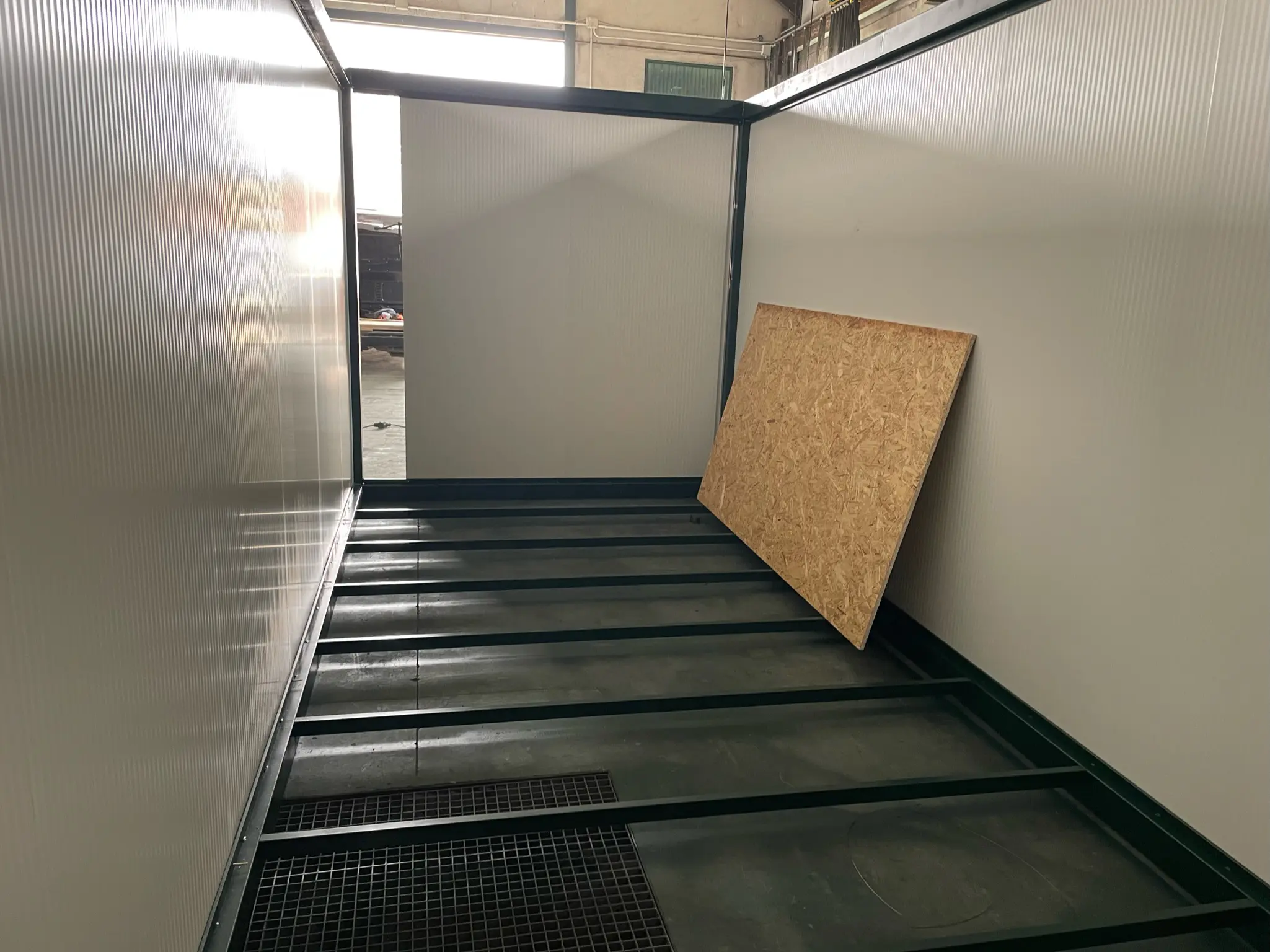 Prefabricados. Estructuras metálicas. Módulo fabricación.